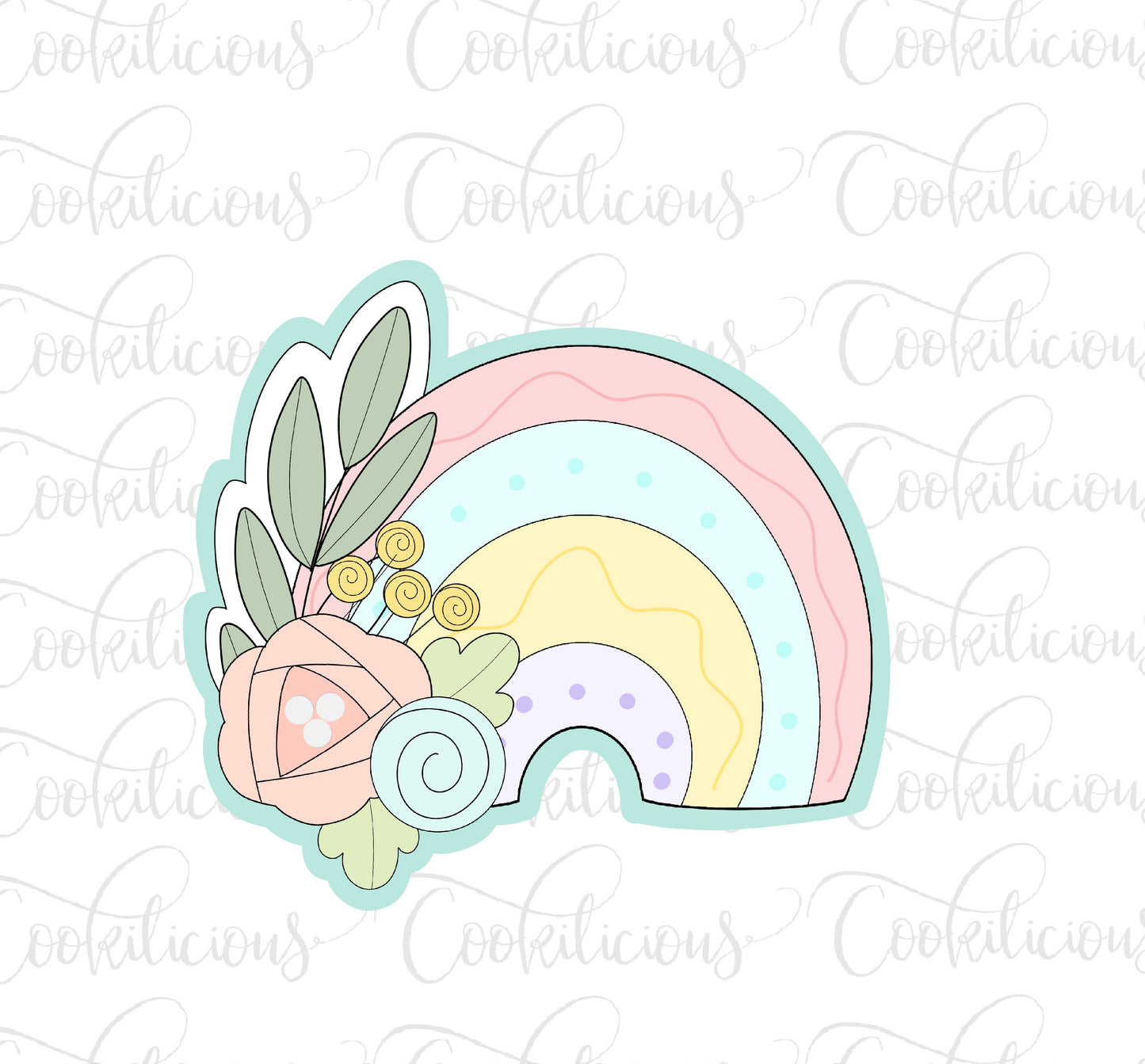 Floral Rainbow