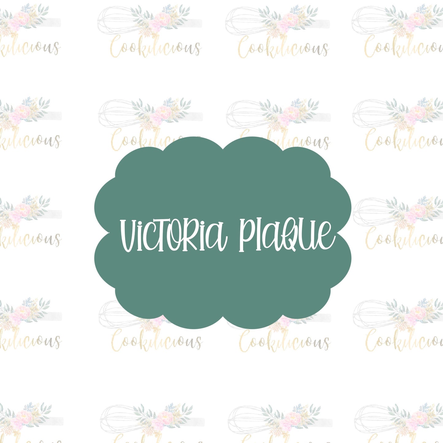 Victoria Plaque