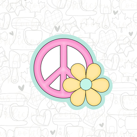 Flower Peace Sign