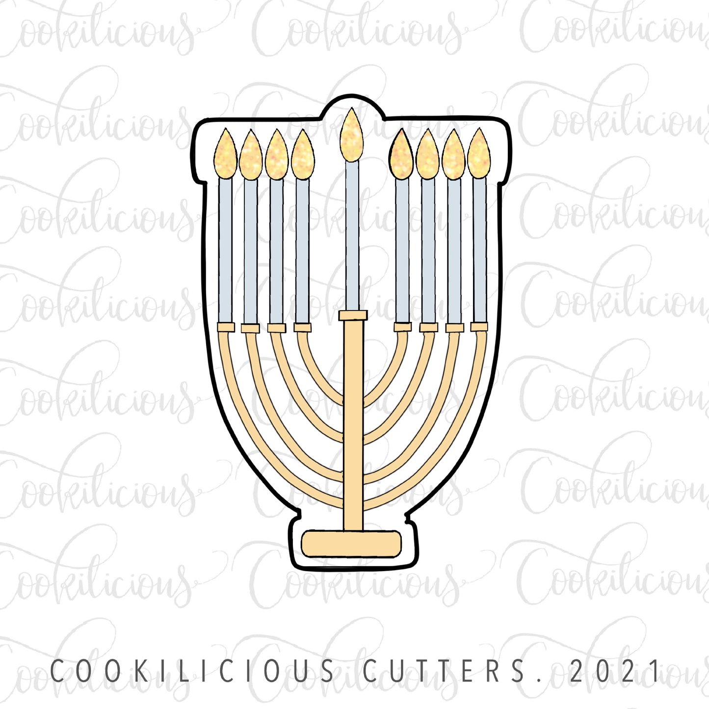 Tall Menorah