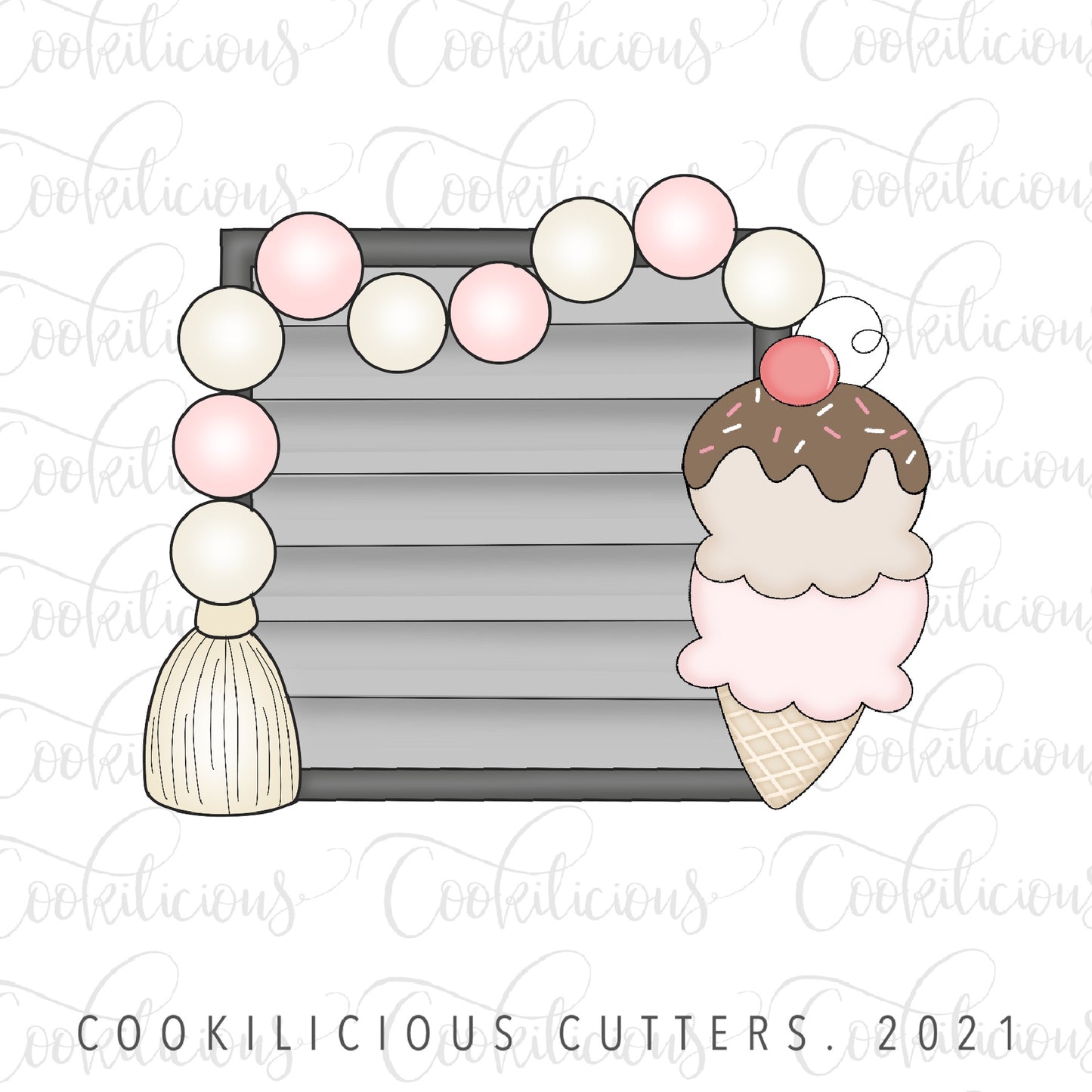 Ice Cream Letterboard