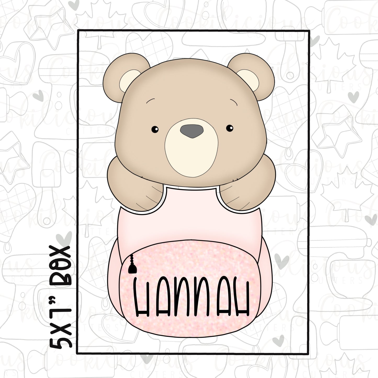 Teddy Backpack Set
