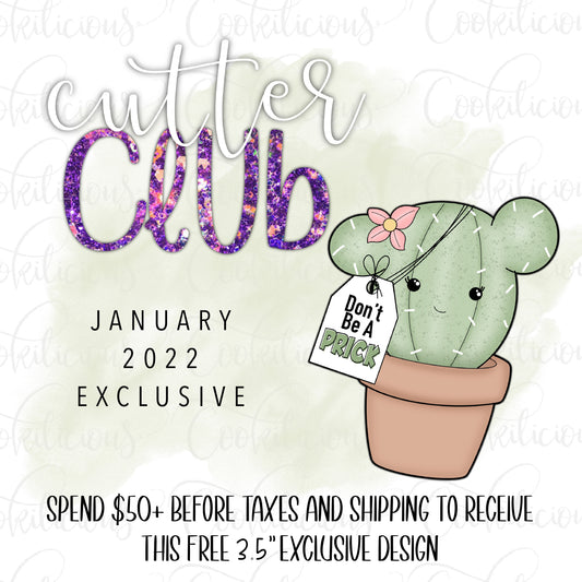 Cutter Club - January 2022