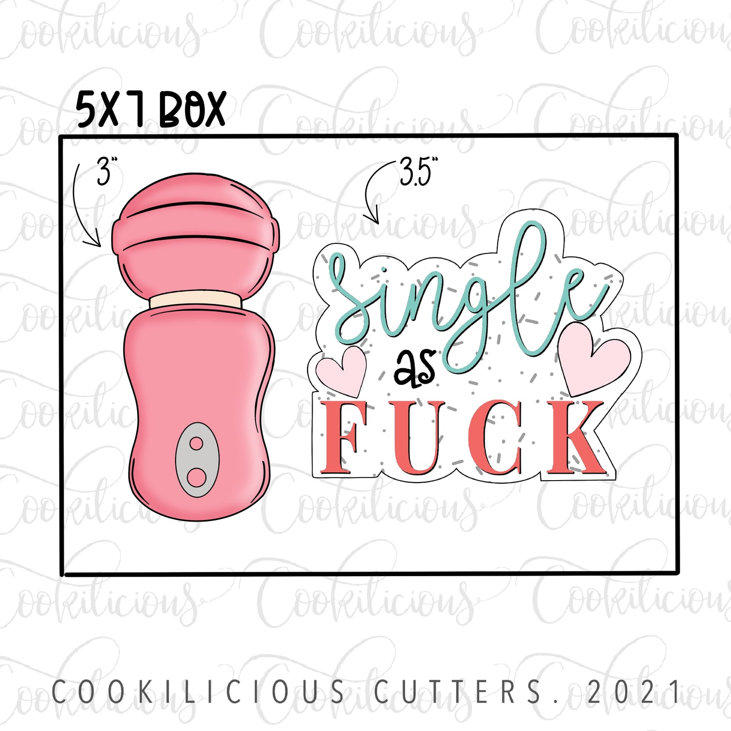 STL - SINGLE AS FUCK SET