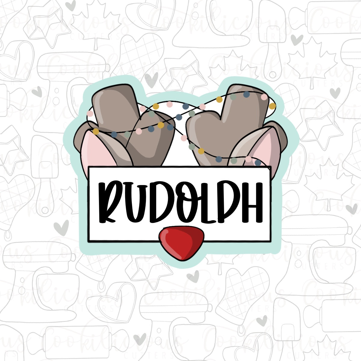 Rudolph Plaque