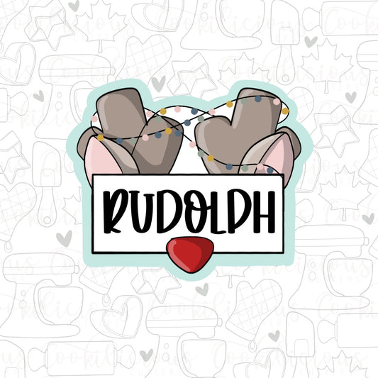 Rudolph Plaque