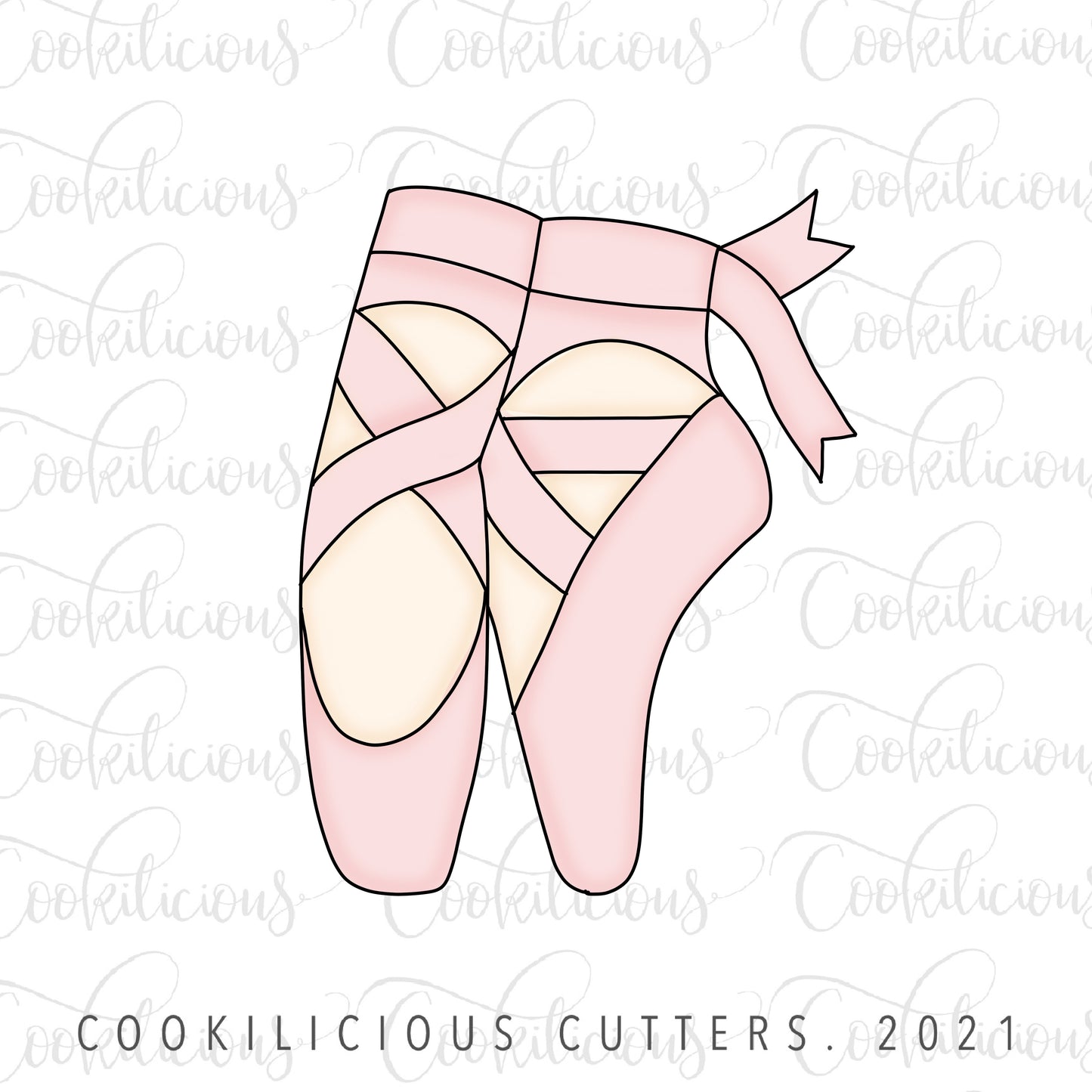 Pair of Ballet Slippers