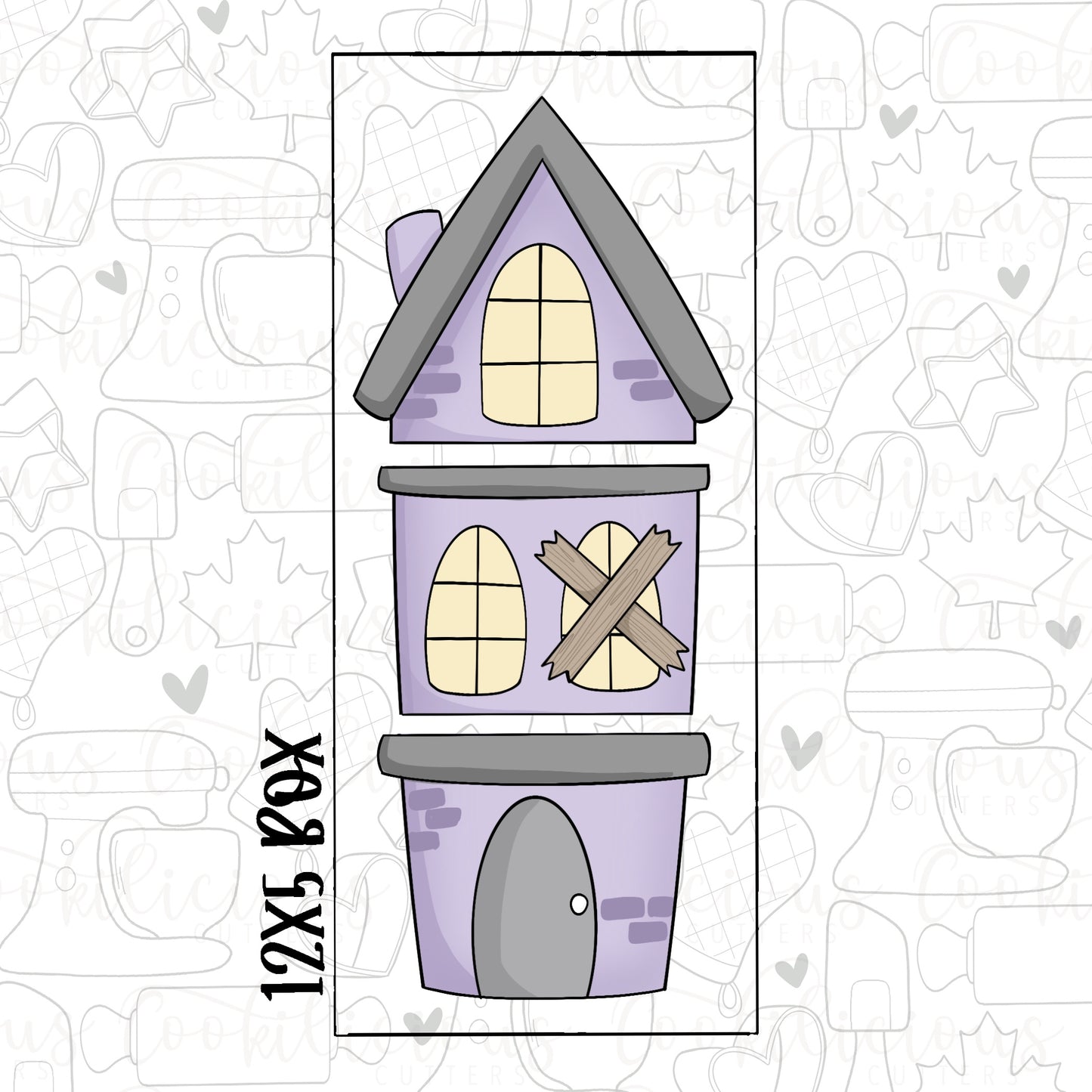 Haunted House TALL SET