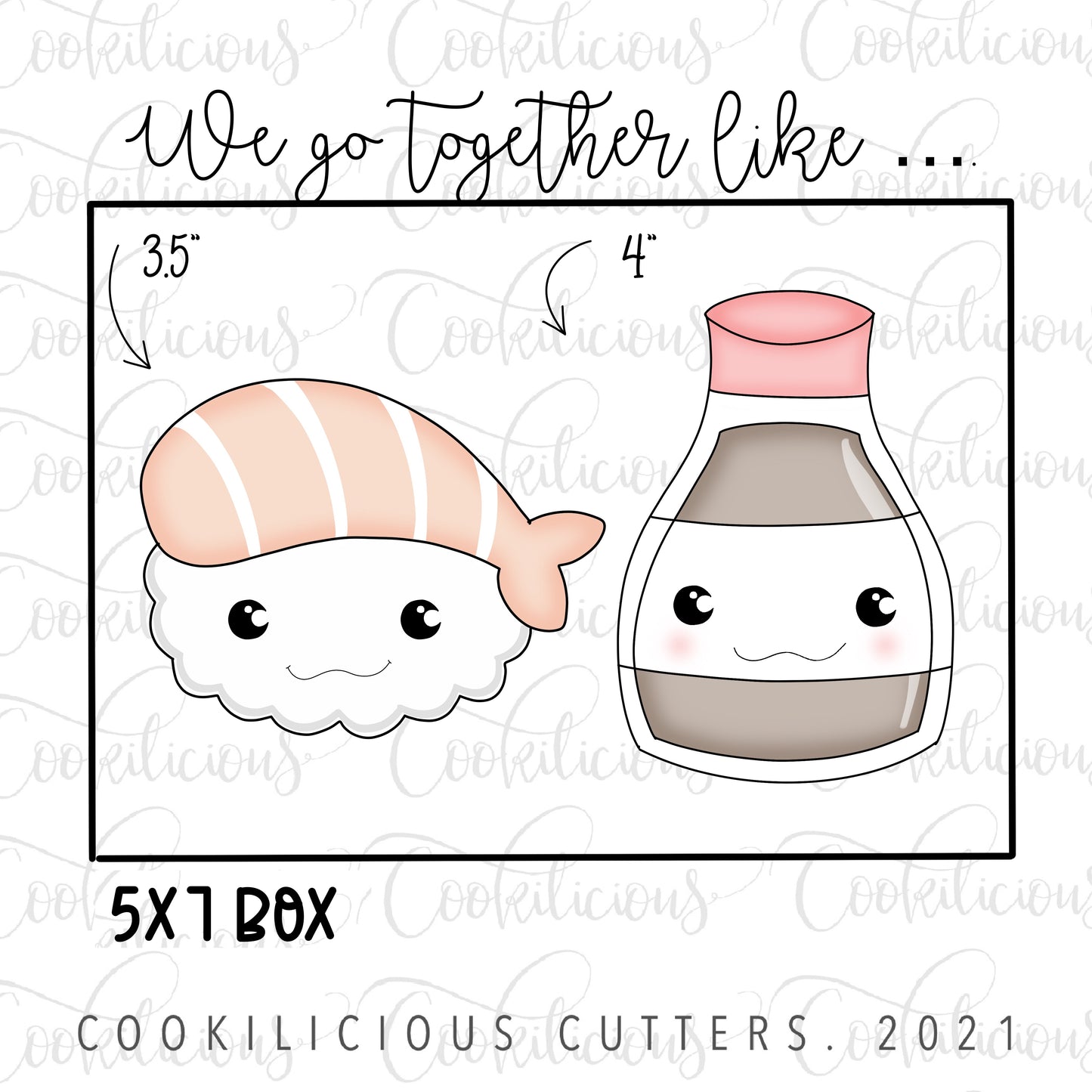 Sushi & Soy Sauce