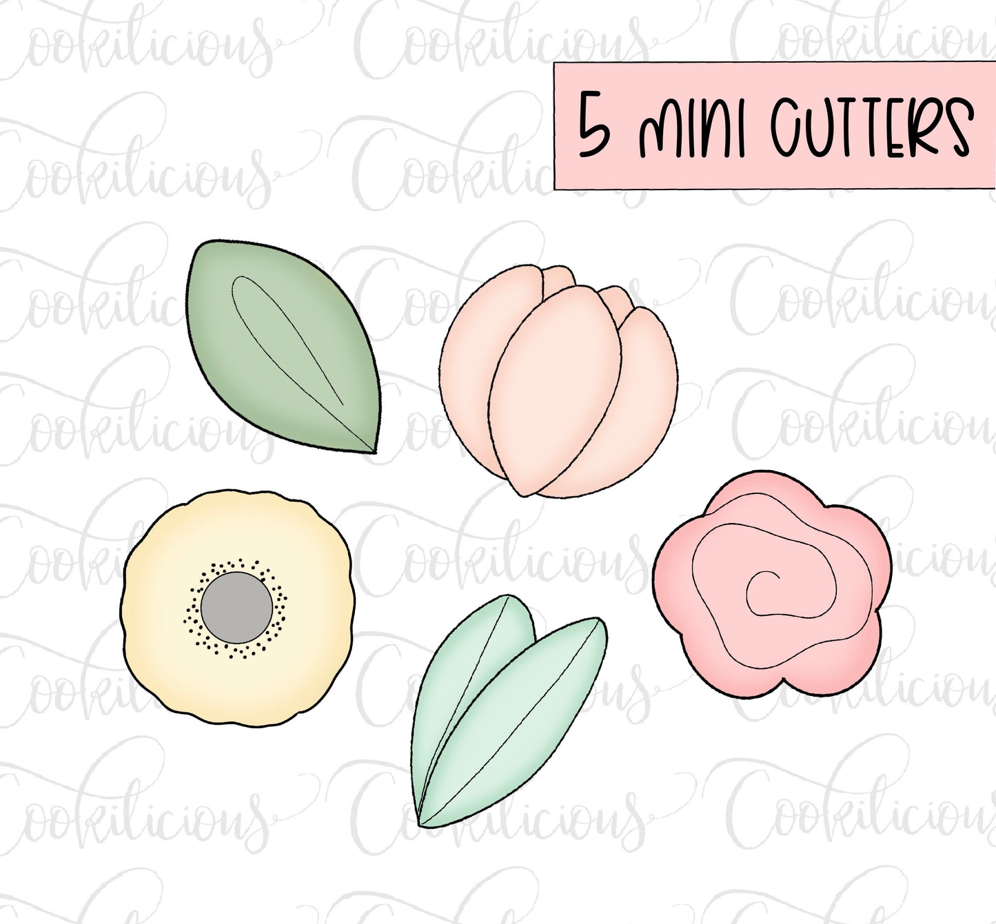Mini Flower Set