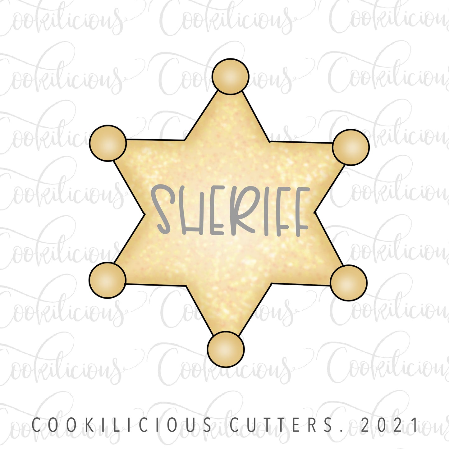 Sheriff Badge