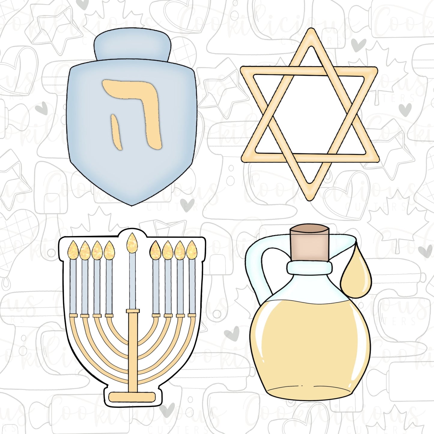 Hanukkah Mini Set