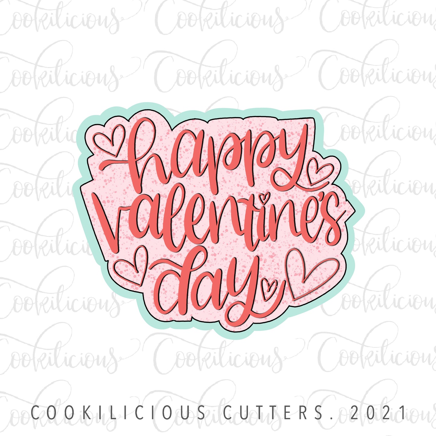 Happy Valentines Day Plaque