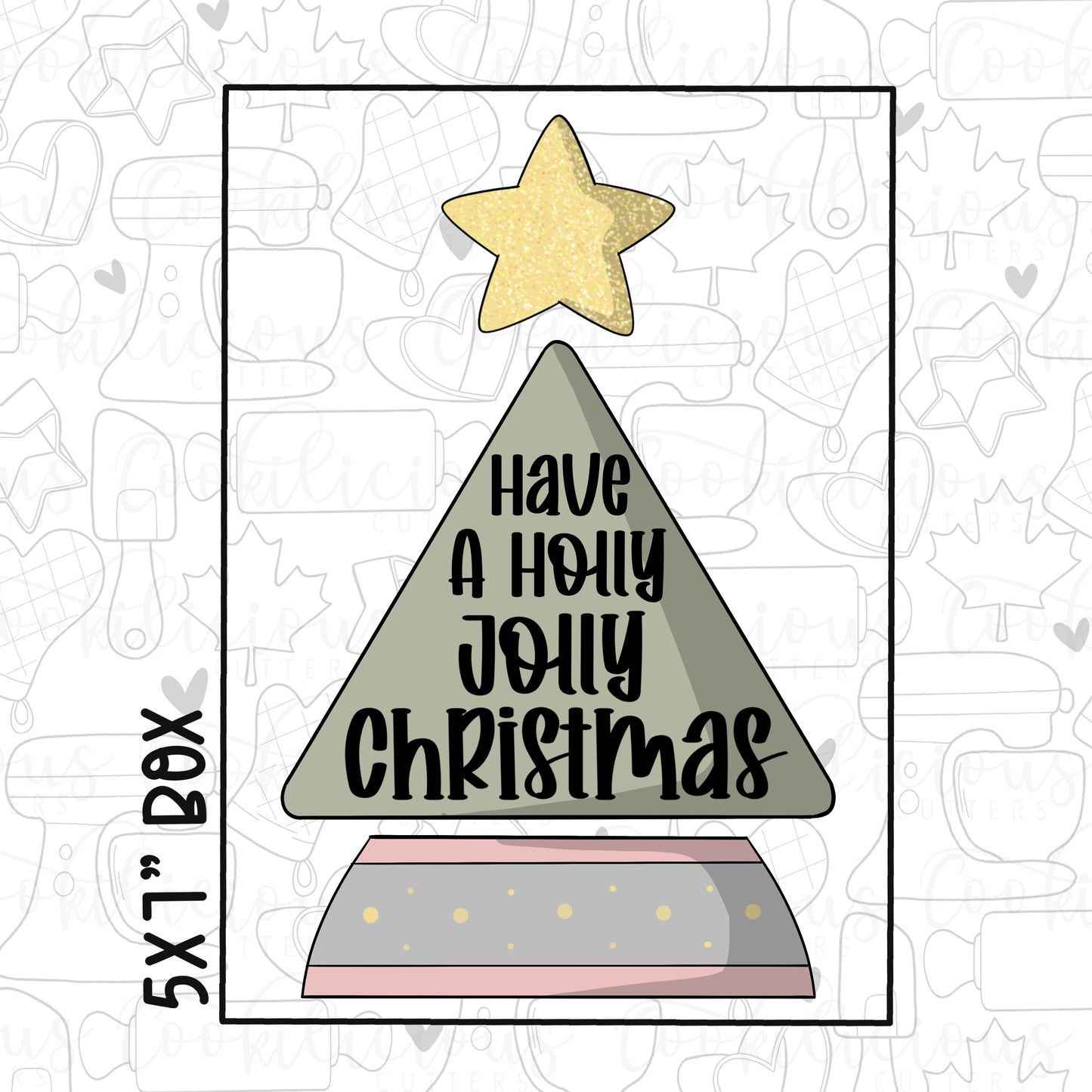 Christmas Stand Set