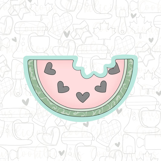 Bitten Watermelon