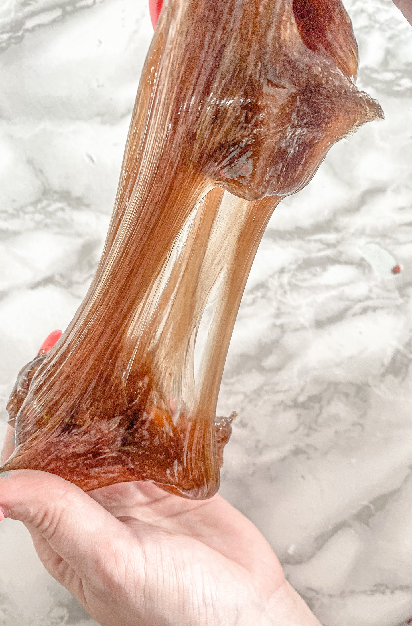 Cafe Mocha Clear Slime