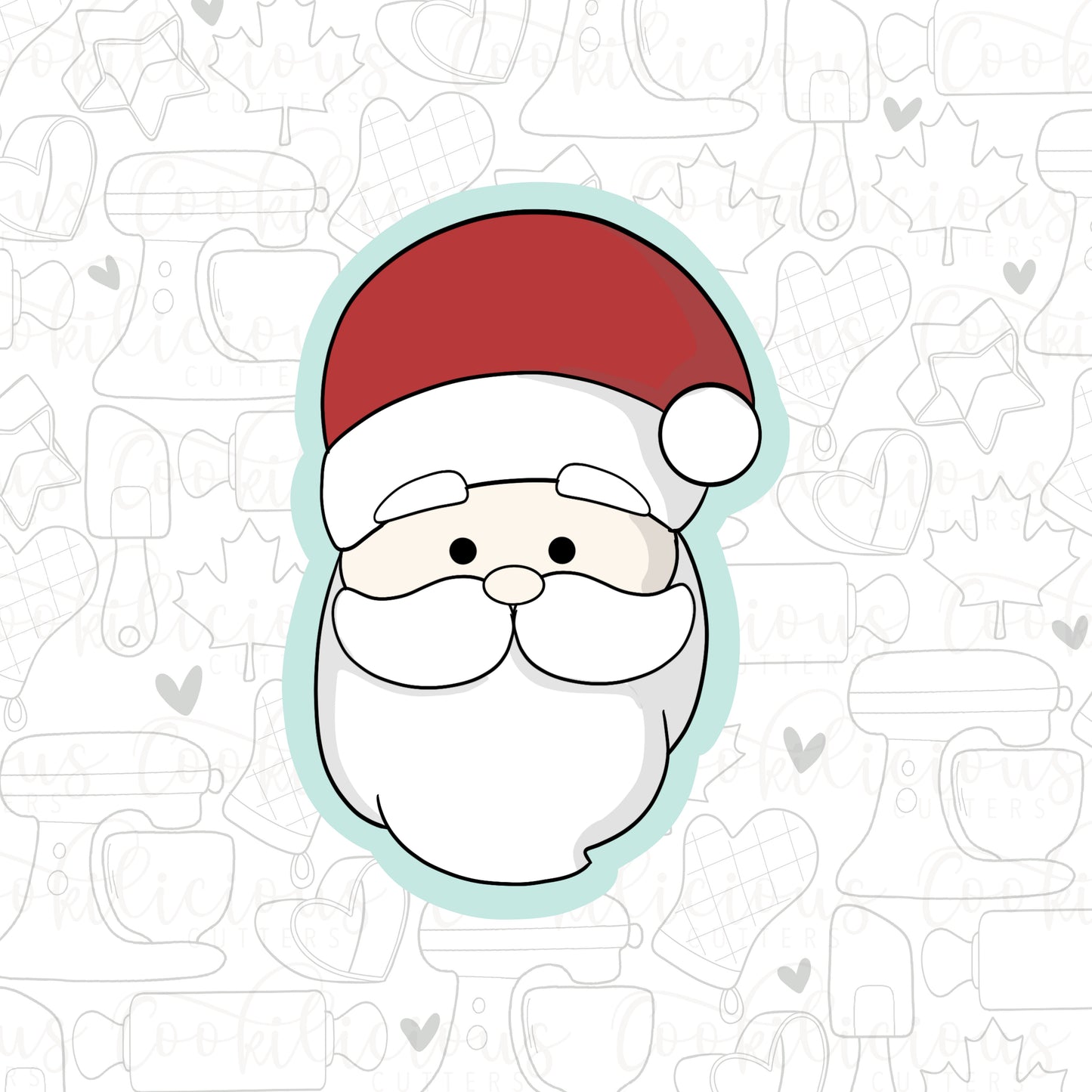 Tall Santa