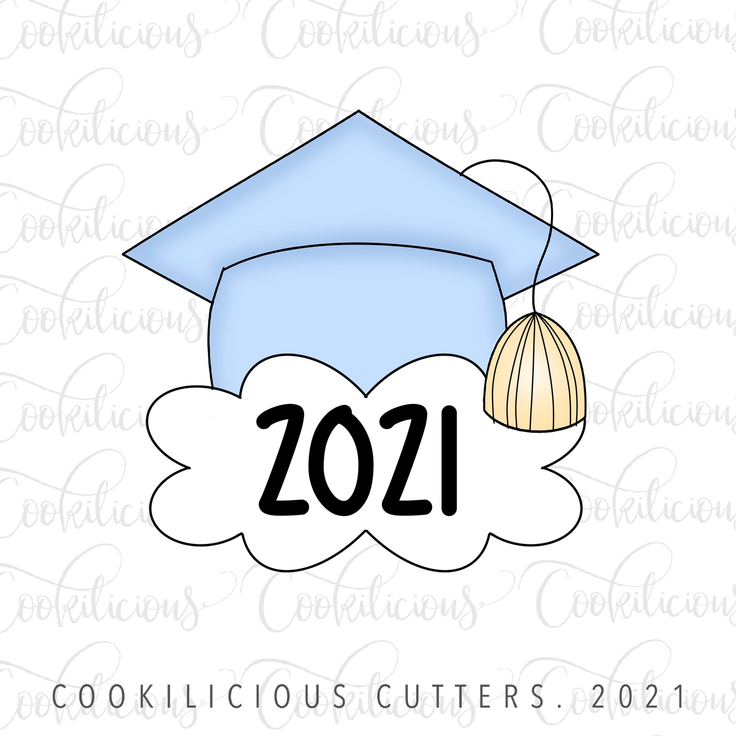 STL - YELLOWKNIFE GRAD CAP