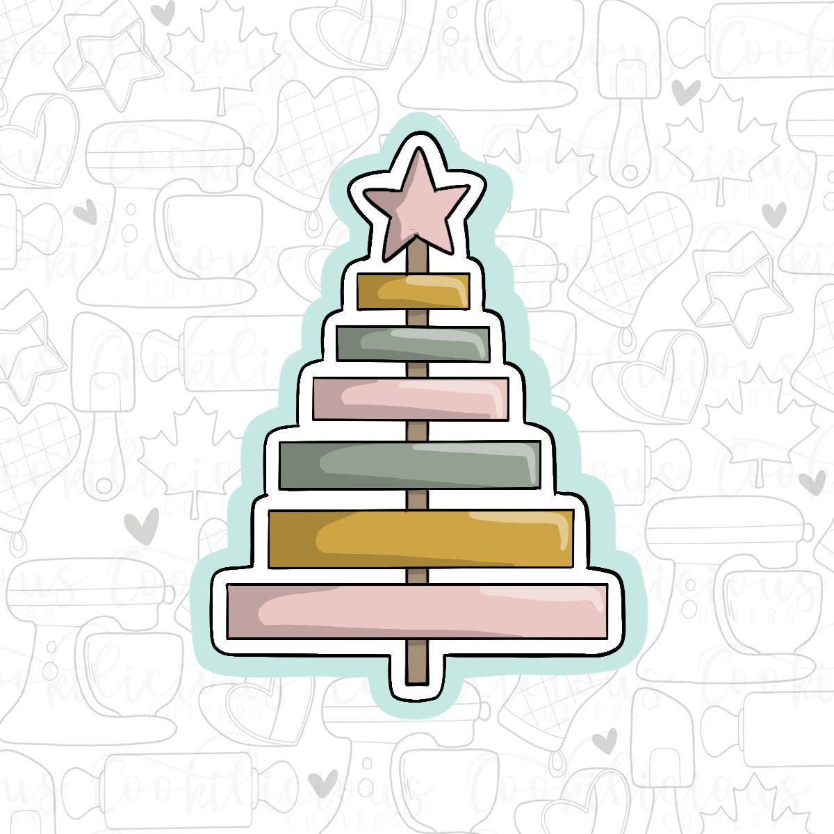 STL - WOODEN TREE