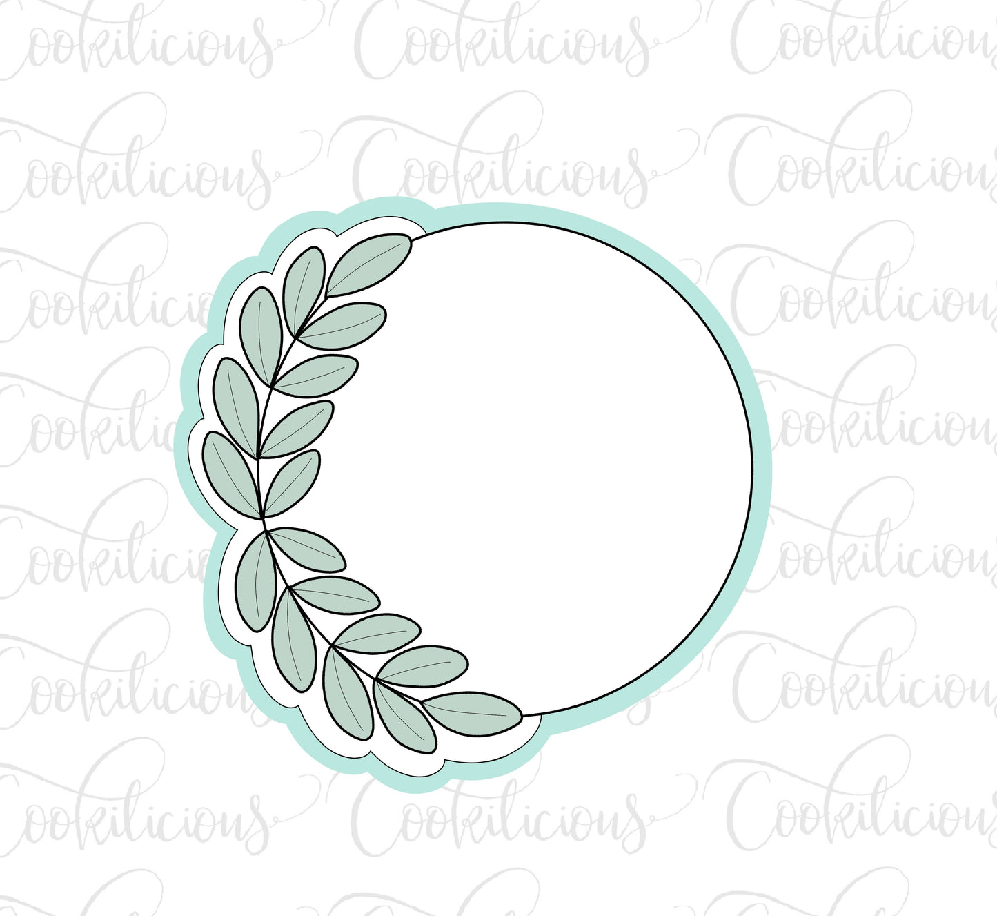 STL - GREENERY CIRCLE