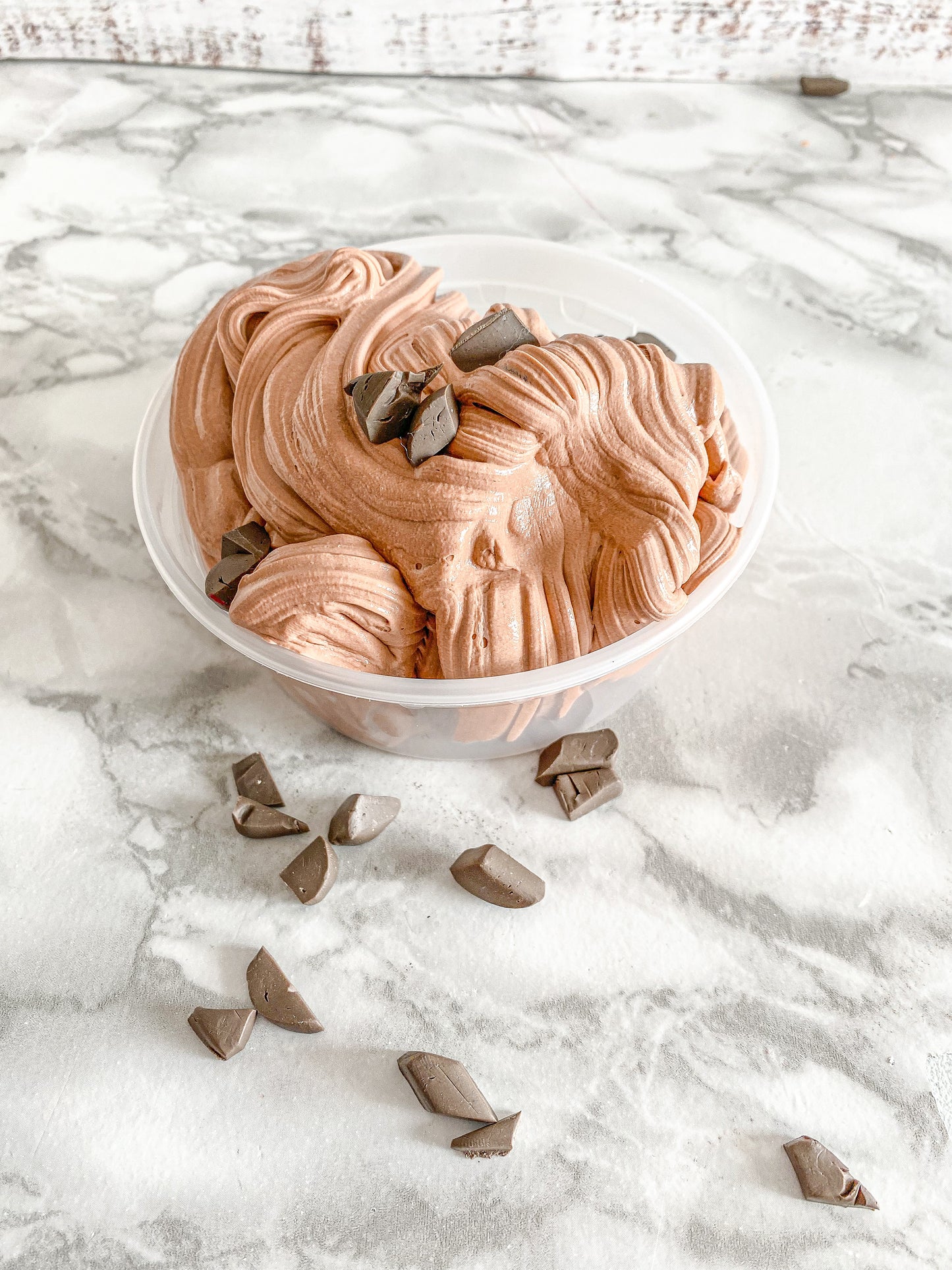 Chocolate Chip Cookie Dough Butter Slime