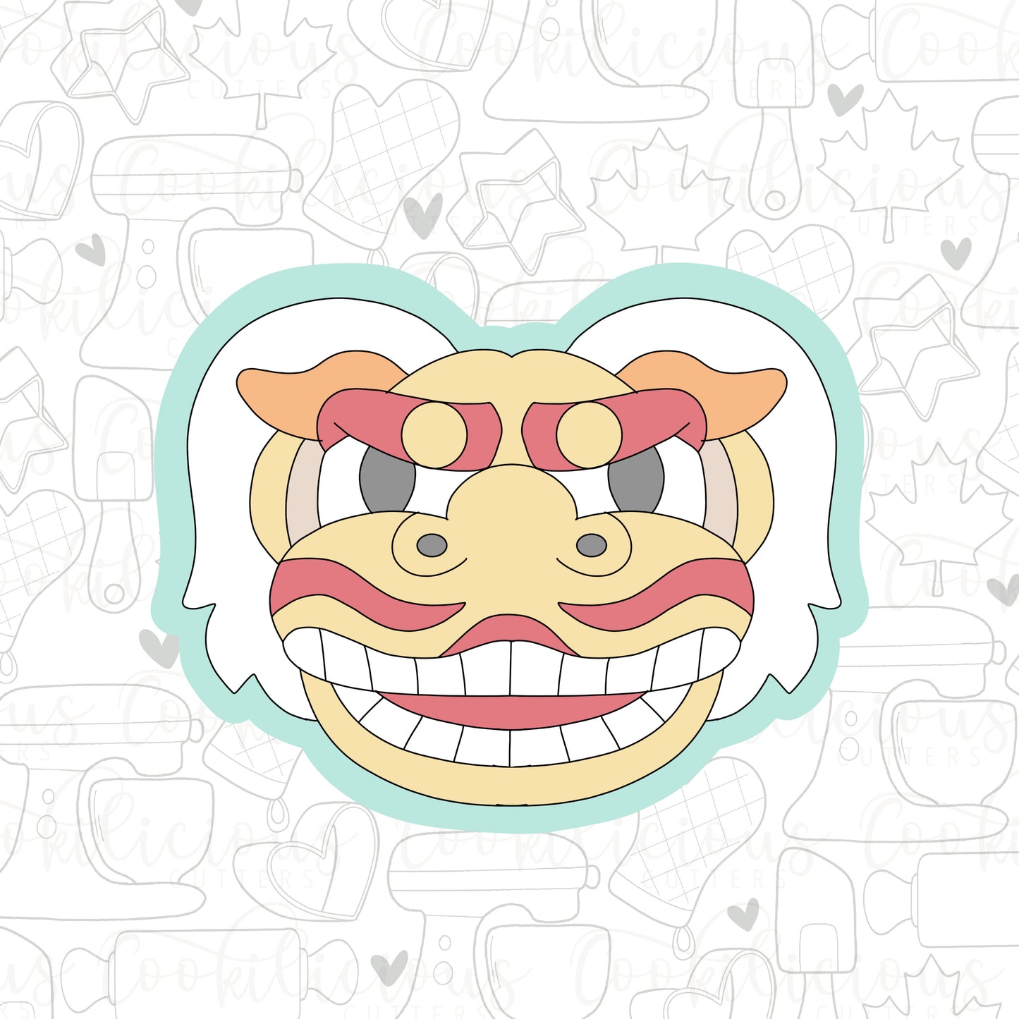 Chinese Dragon Head