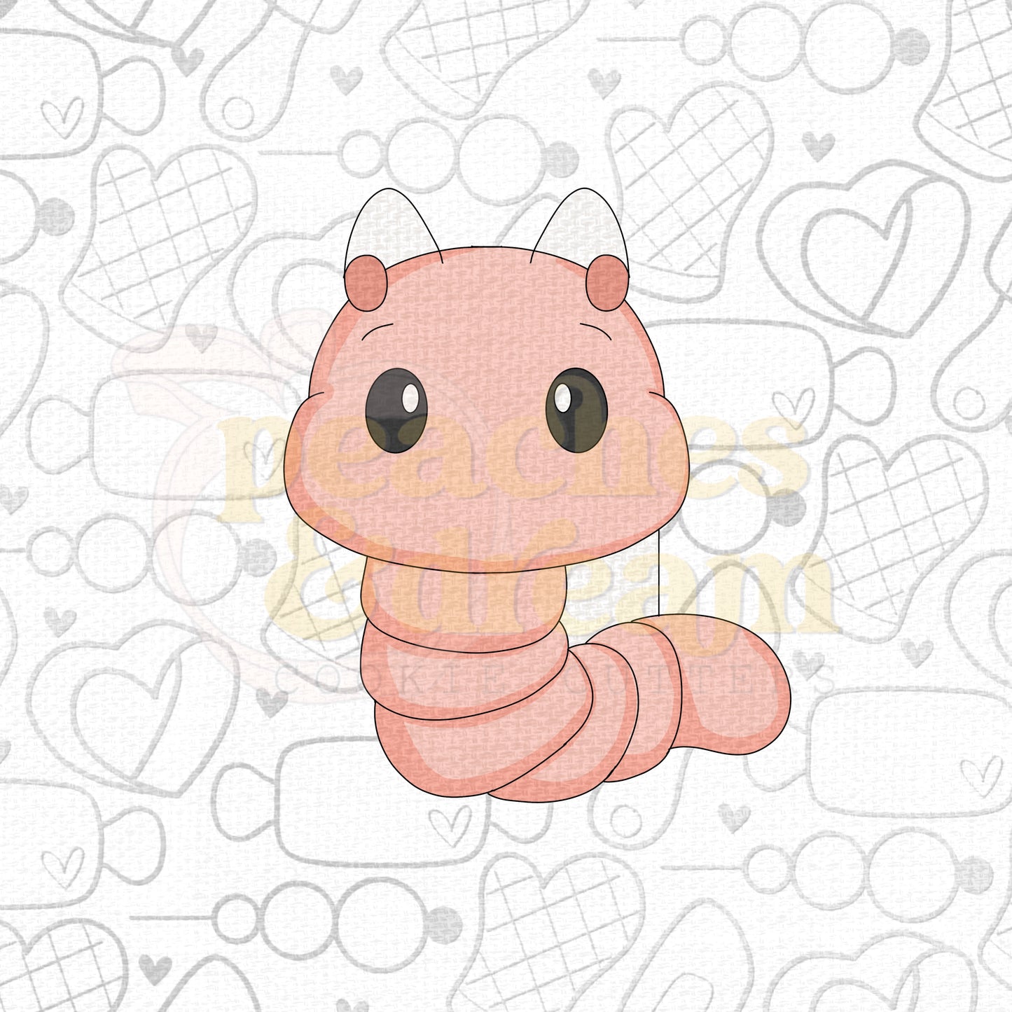 STL -  CUTE WORM