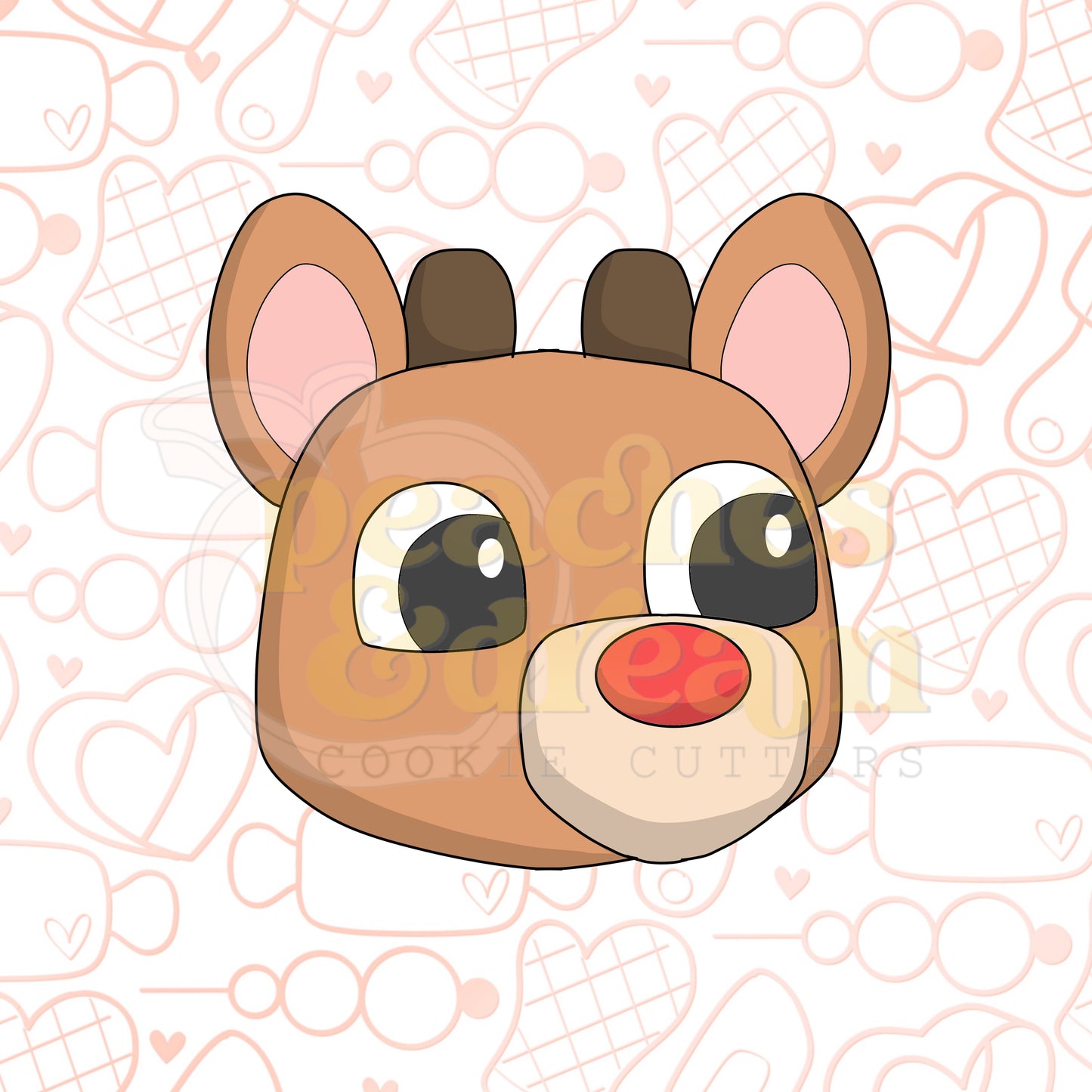 STL - CLASSIC REINDEER