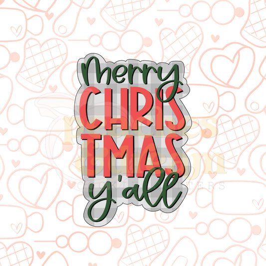 STL - MERRY CHRISTMAS YALL