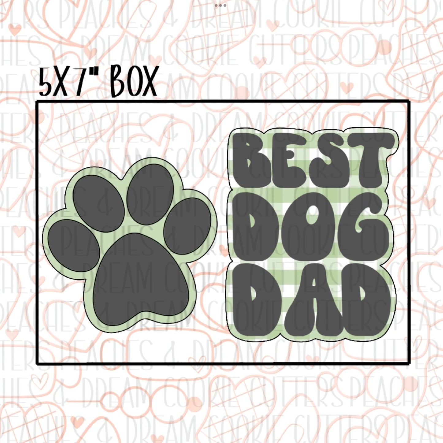 Best Dog Dad Set