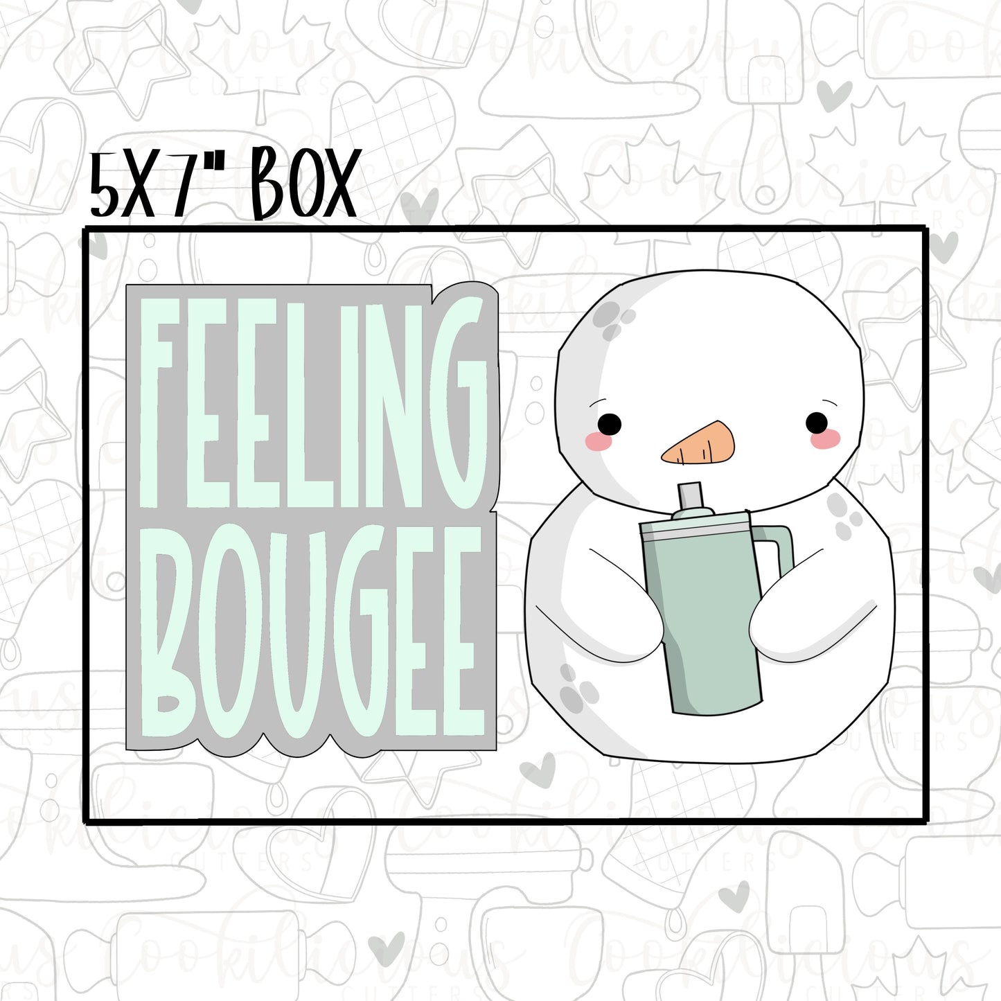 Bougee Snowman Set