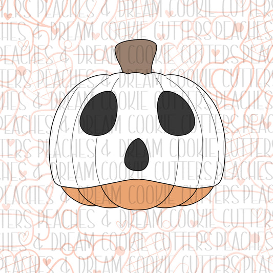 STL - GHOST PUMPKIN