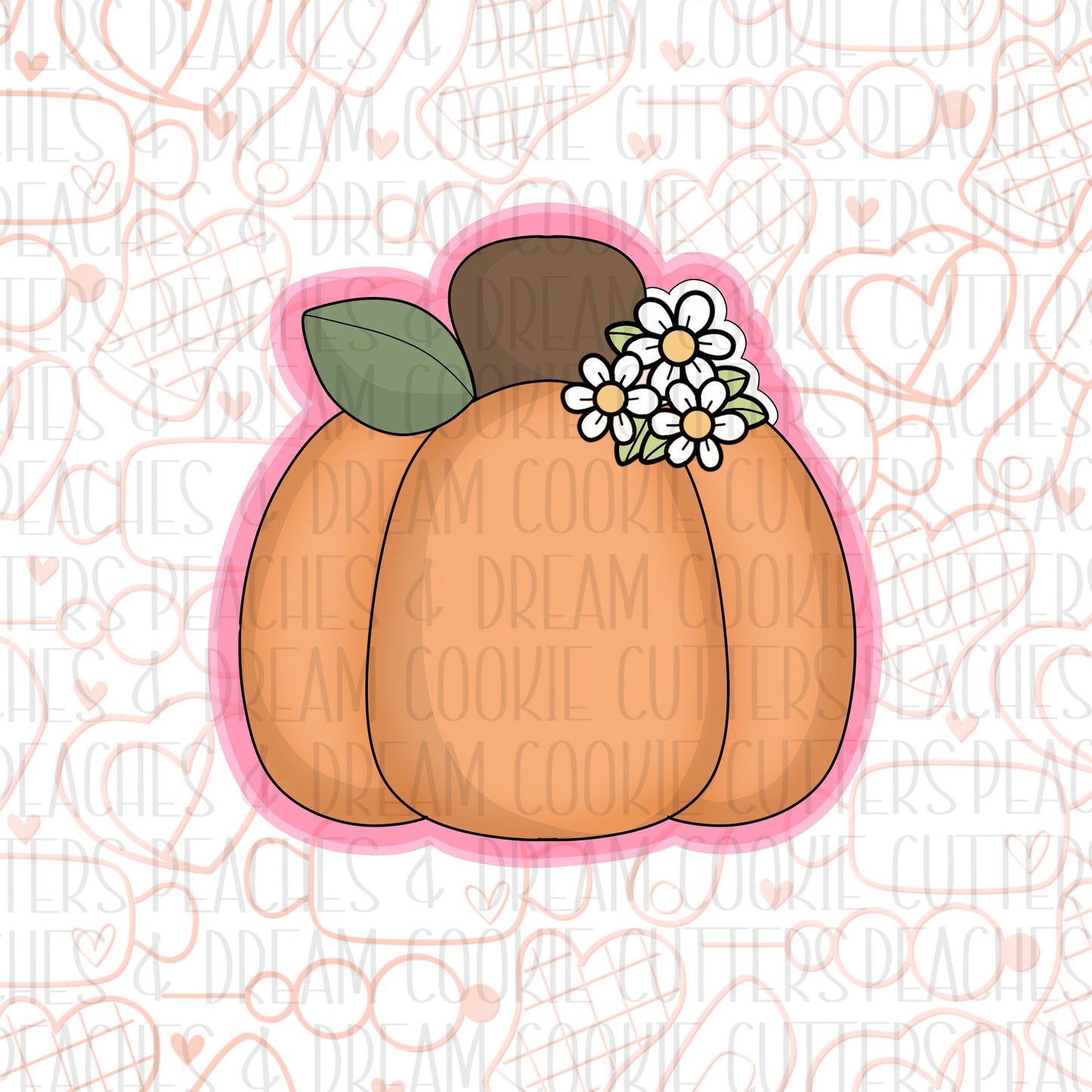 STL - DAISY PUMPKIN