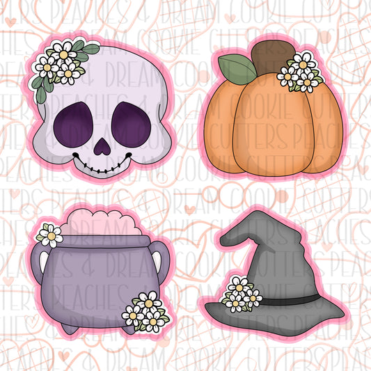 STL - DAISY HALLOWEEN SET