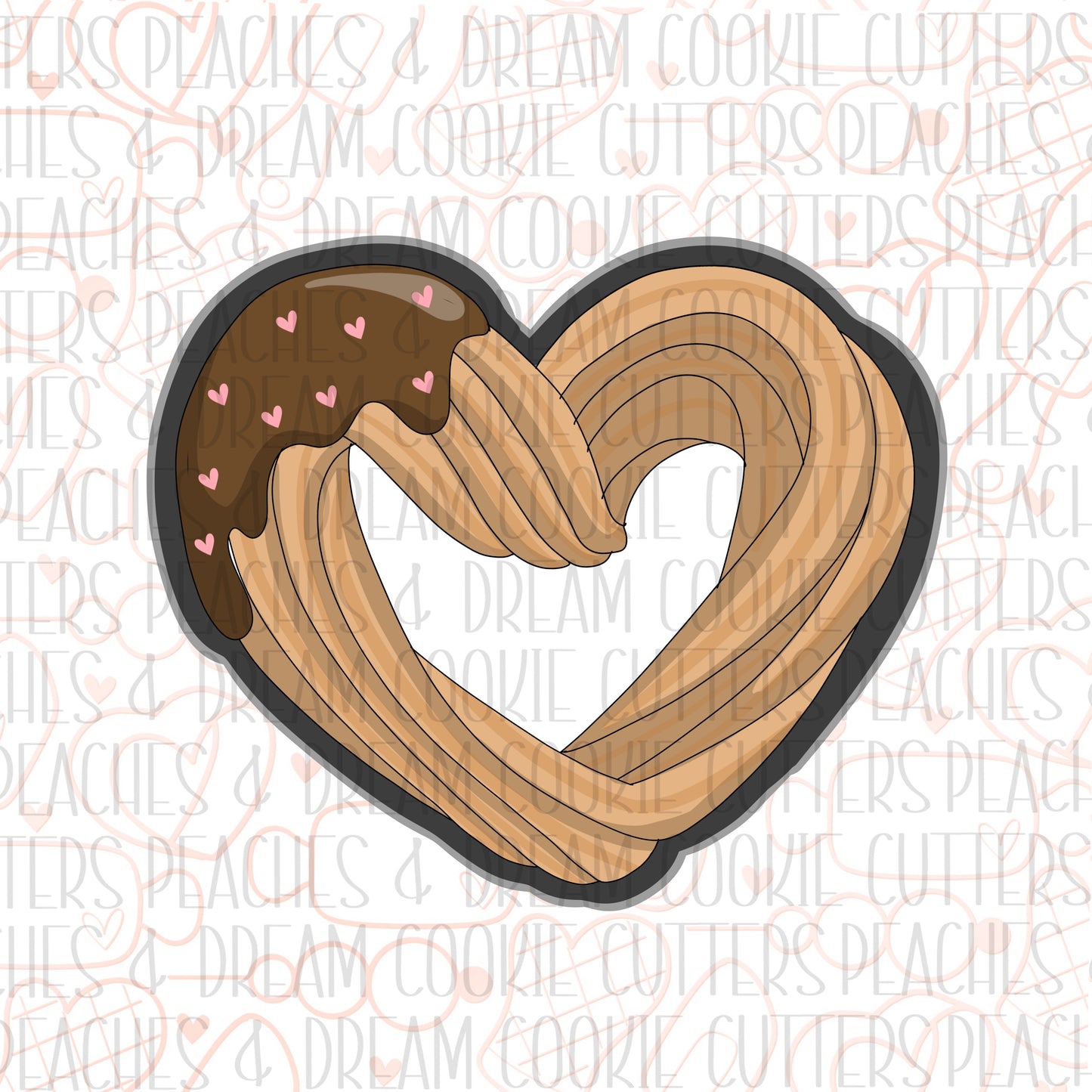 Churro Heart