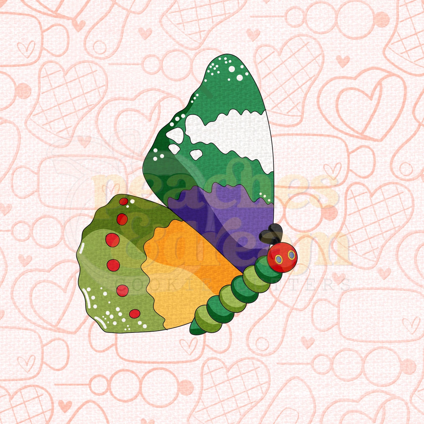 STL -  HUNGRY BUTTERFLY