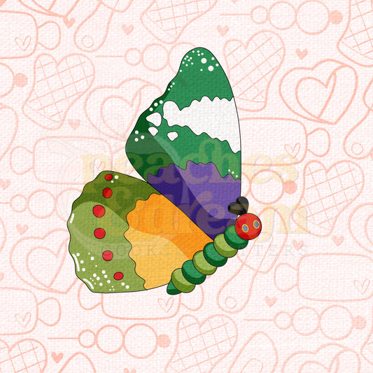 STL -  HUNGRY BUTTERFLY