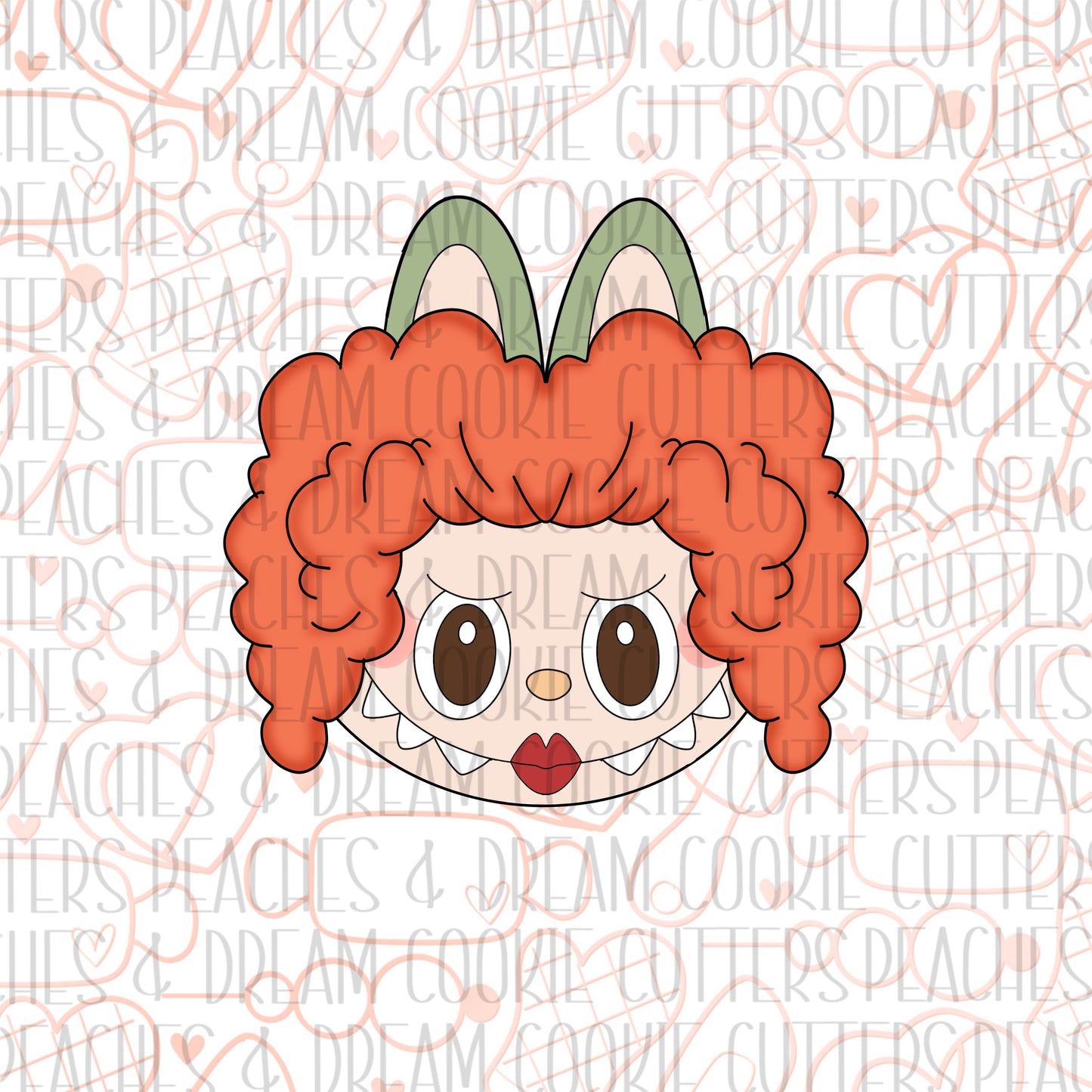 STL - LITTLE MONSTERS WINNIE