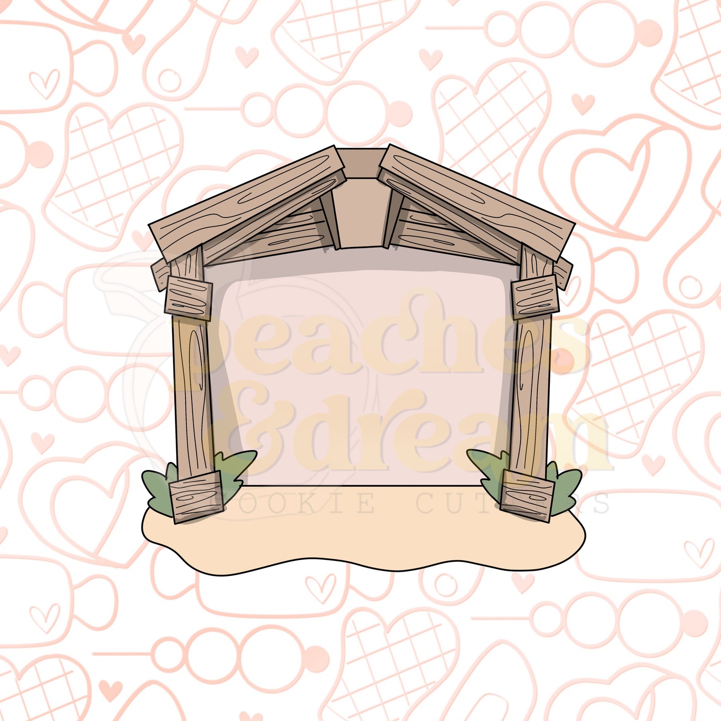 STL - SQUARISH STABLE