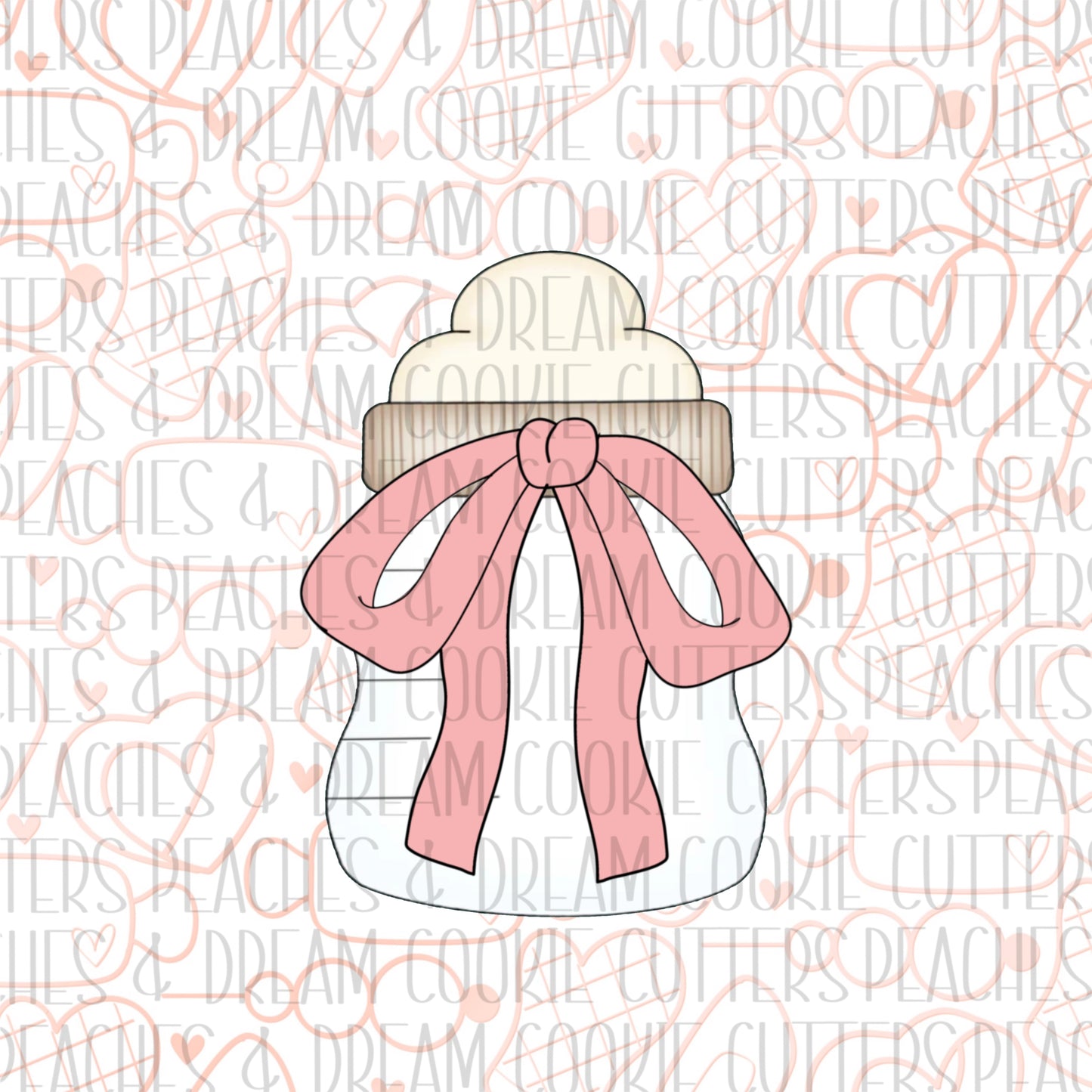 STL - COQUETTE BOTTLE