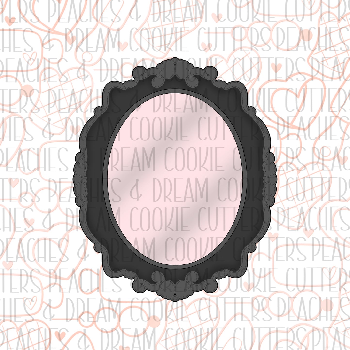 STL - SPOOKY MIRROR