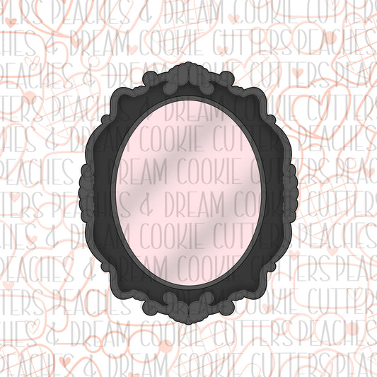 STL - SPOOKY MIRROR