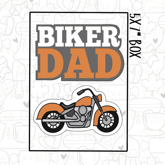 STL - BIKER DAD SET