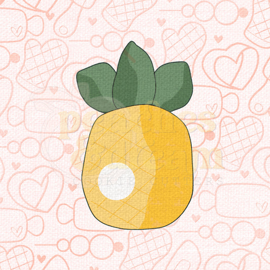 STL -  WOBBLY PINEAPPLE
