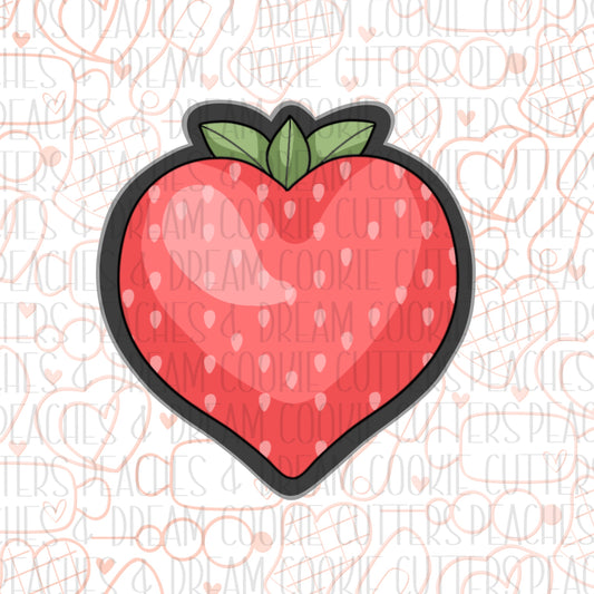 Heart Strawberry