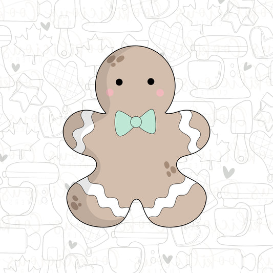 STL - CHUNKY GINGY BOY