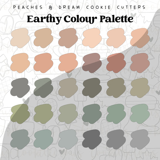 EARTHY - Colour Palette