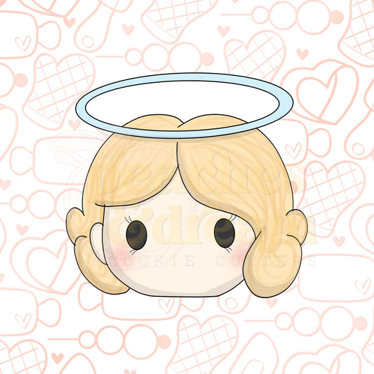 STL - SQUARISH ANGEL FACE