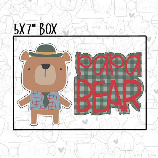 STL - PAPA BEAR SET