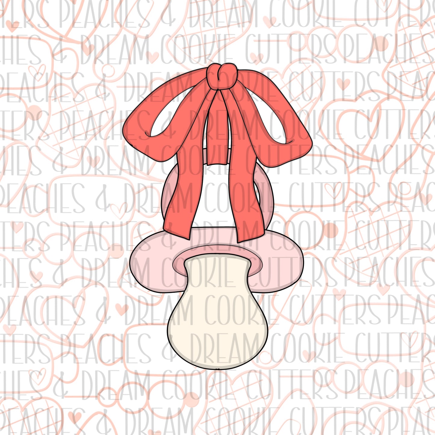 STL - COQUETTE PACIFIER